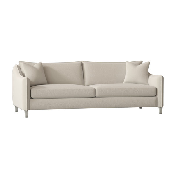Bernhardt Joli 90'' Square Arm Loveseat with Reversible Cushions Wayfair